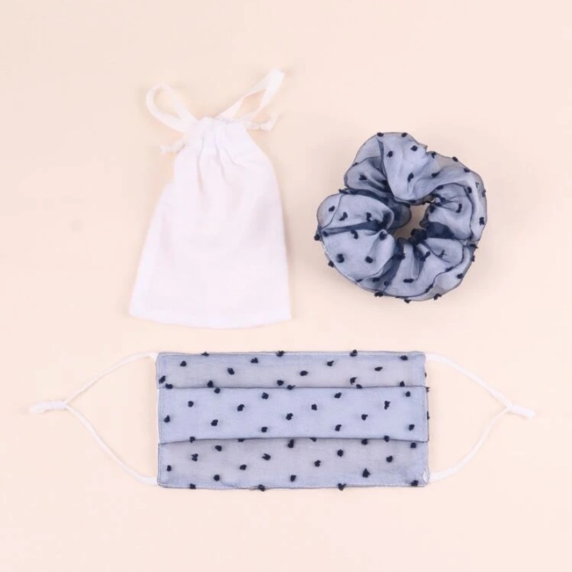Face Mask/Scrunchie Bundle